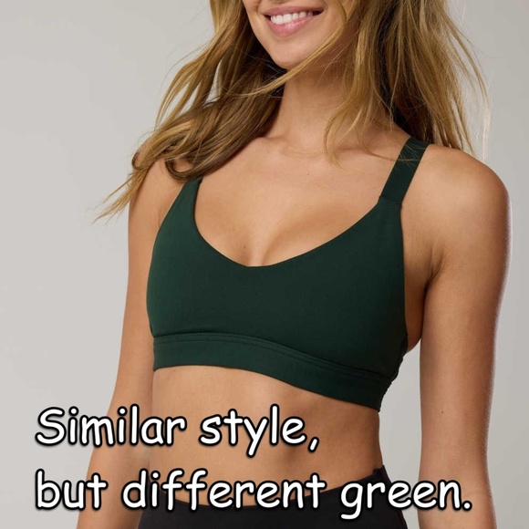 Aerie Matching Workout Set in Green! - Picture 3 of 8